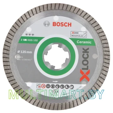 Отрезной диск алмазный Bosch 2.608.615.132